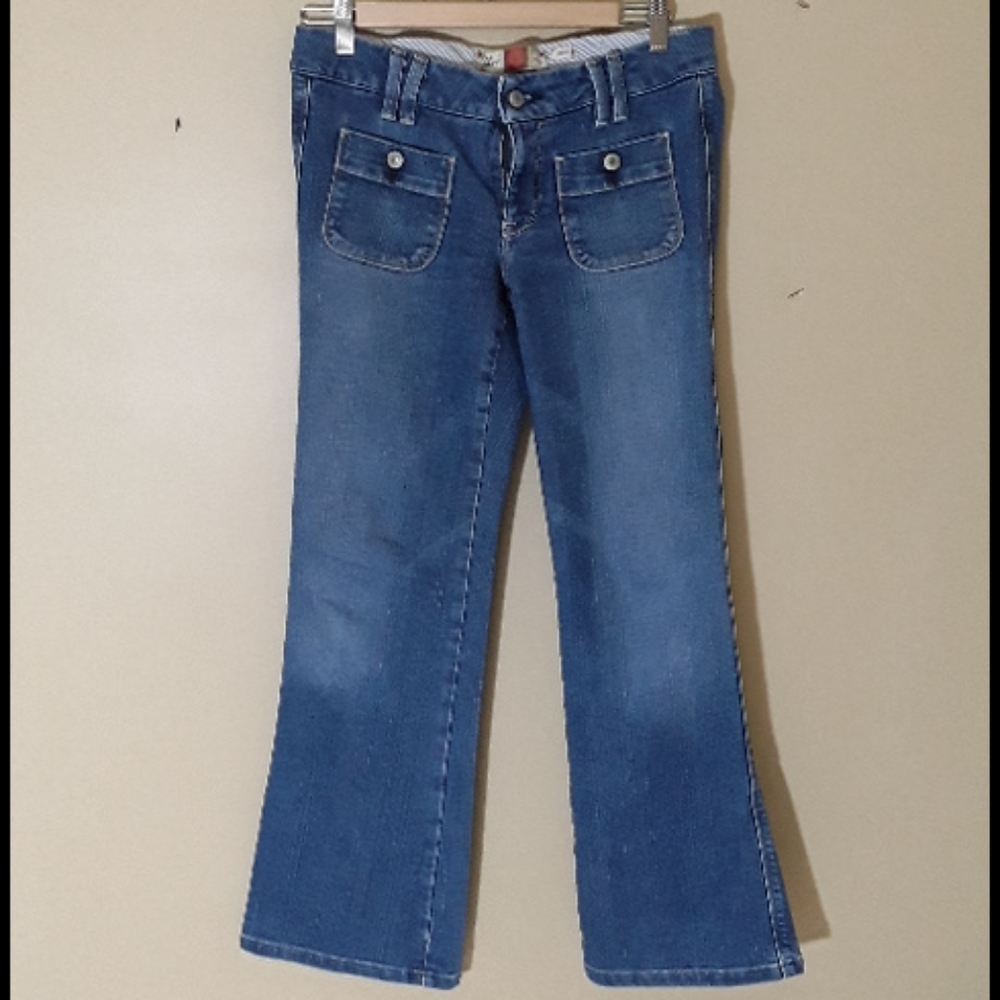 Old Navy low waist stretch bootcut jeans